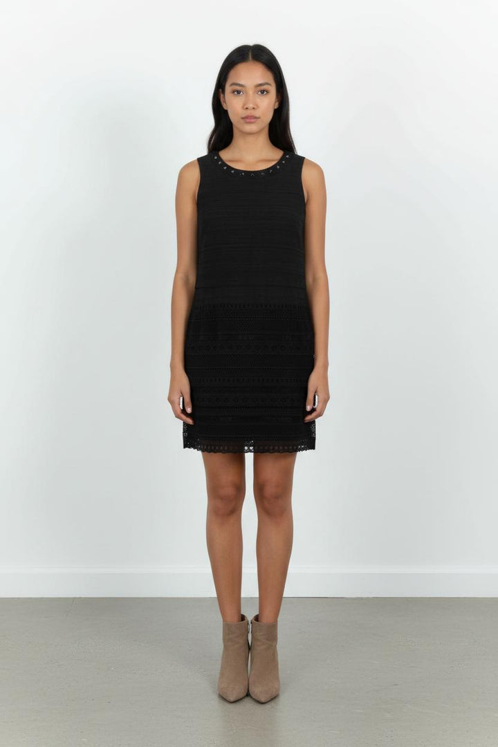 Robe Sans Manches Noire - Taille S/36 de la marque Vanessa Bruno - Athé | PARAD101089 - Vendu par Paradigme - Image 1