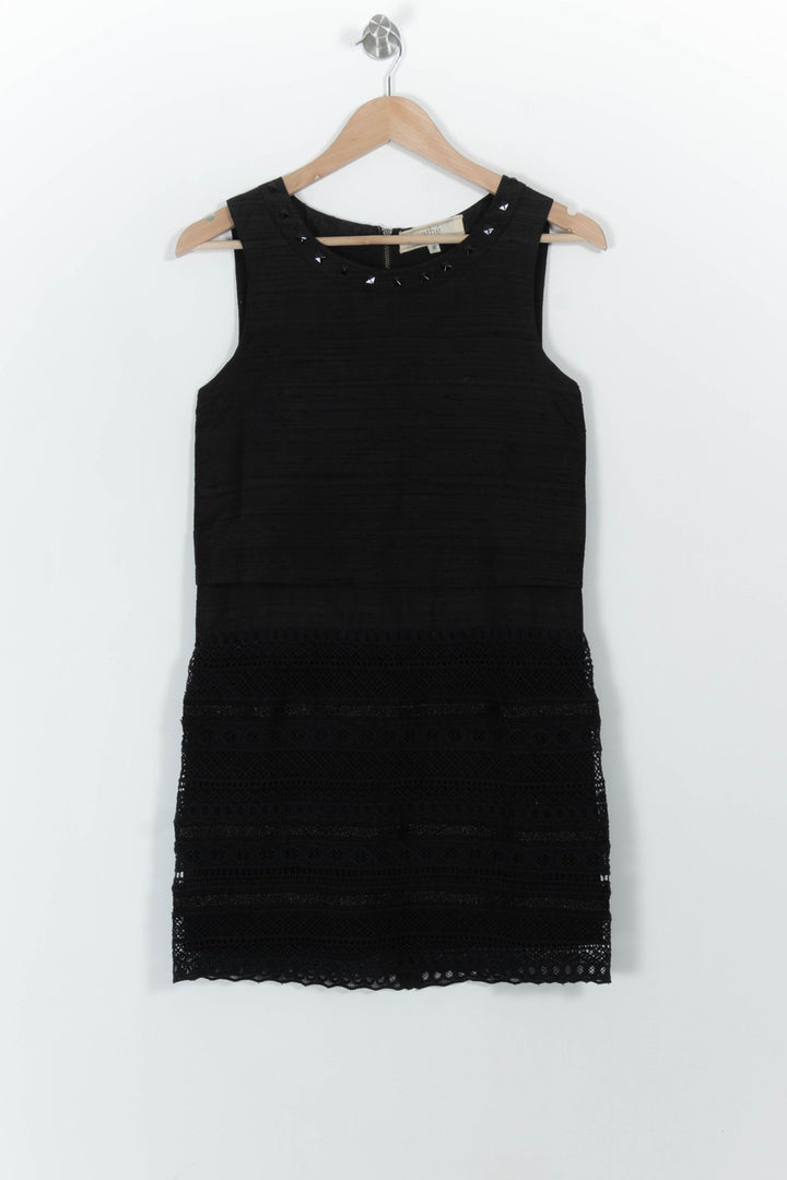 Robe Sans Manches Noire - Taille S/36 de la marque Vanessa Bruno - Athé | PARAD101089 - Vendu par Paradigme - Image 2