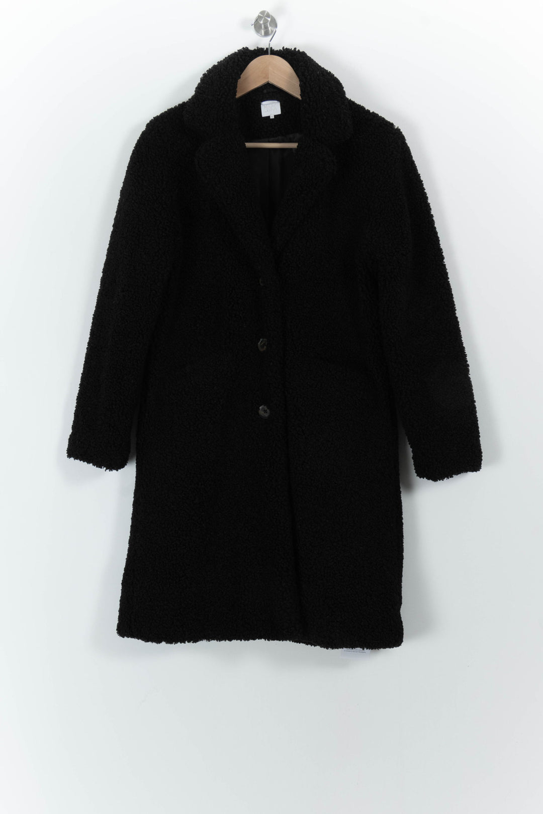 Manteau Noir - Taille M/38 de la marque Karl Marc John | PARAD101090 - Vendu par Paradigme - Image 2