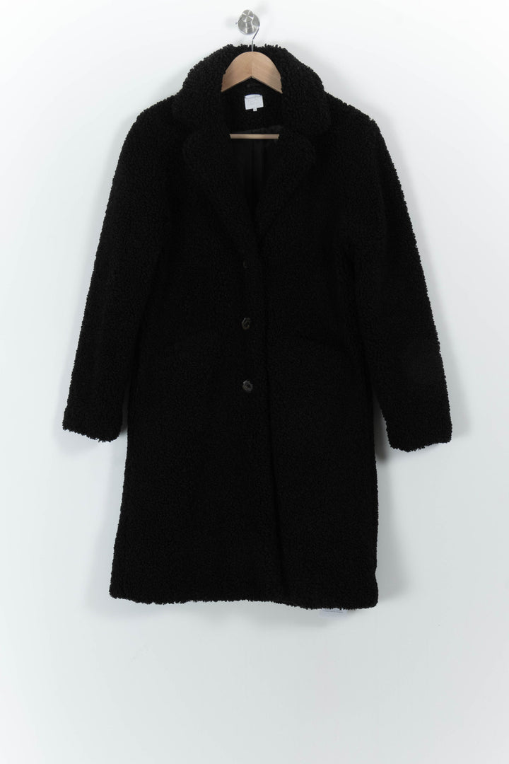 Manteau Noir - Taille M/38 de la marque Karl Marc John | PARAD101090 - Vendu par Paradigme - Image 2