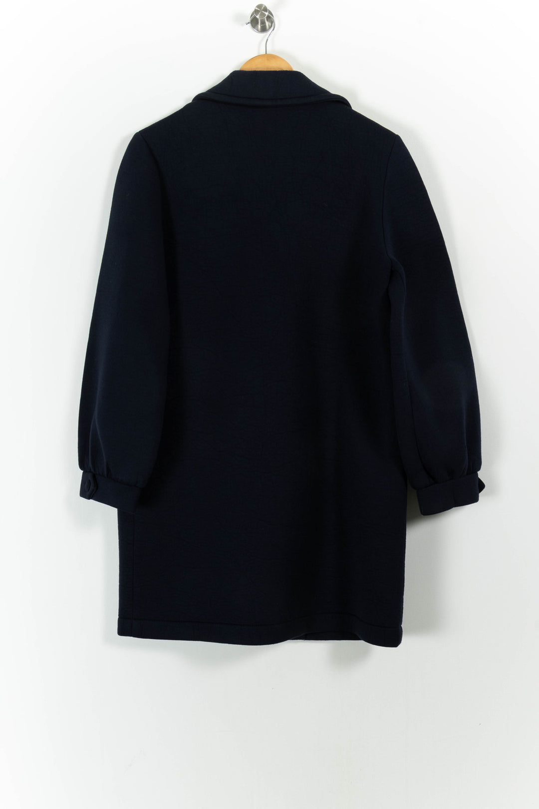 Manteau Bleu - Taille M/38 de la marque La Fée Maraboutée | PARAD101091 - Vendu par Paradigme - Image 4