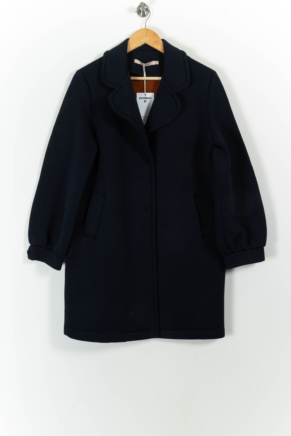 Manteau Bleu - Taille M/38 de la marque La Fée Maraboutée | PARAD101091 - Vendu par Paradigme - Image 2