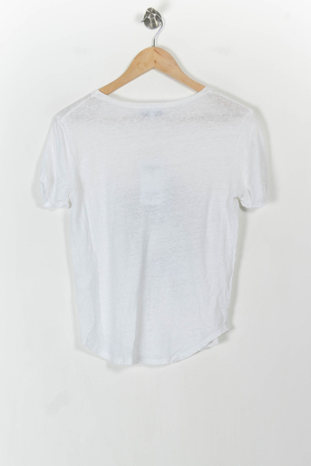 Tee-shirt Blanc - Taille S/36 de la marque Sandro | PARAD101093 - Vendu par Paradigme - Image 4