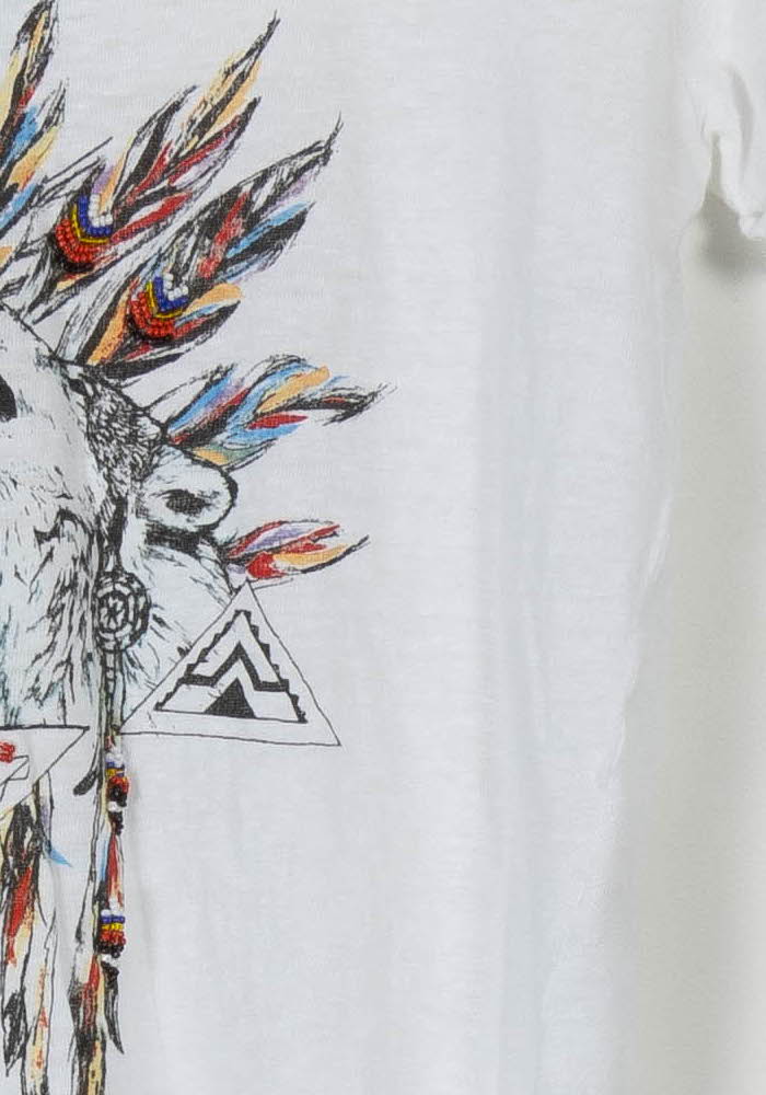 Tee-shirt Blanc - Taille S/36 de la marque Sandro | PARAD101093 - Vendu par Paradigme - Image 3