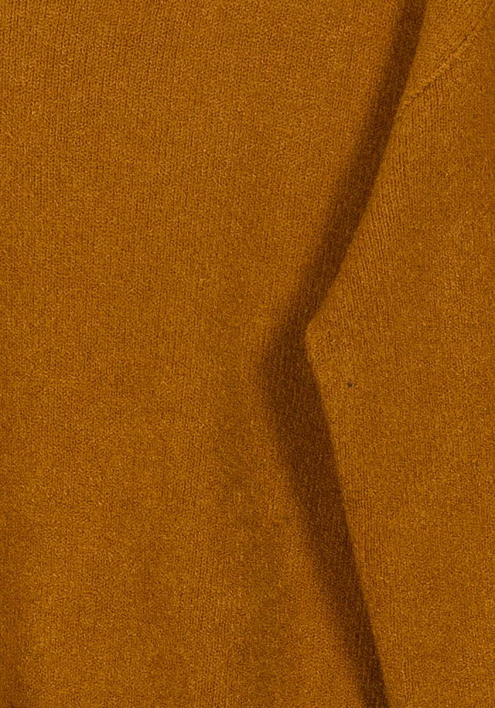 Pull Jaune - Taille M/38 de la marque La Fée Maraboutée | PARAD101095 - Vendu par Paradigme - Image 3