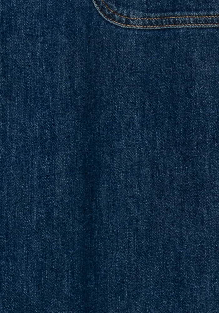 Jupe Longue Bleue - Taille M/38 de la marque La Fée Maraboutée | PARAD101098 - Vendu par Paradigme - Image 3