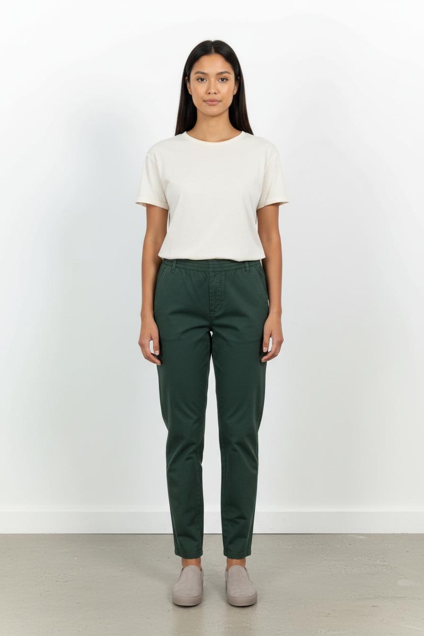 Pantalon Vert - Taille M/38 de la marque La Fée Maraboutée | PARAD101103 - Vendu par Paradigme - Image 1