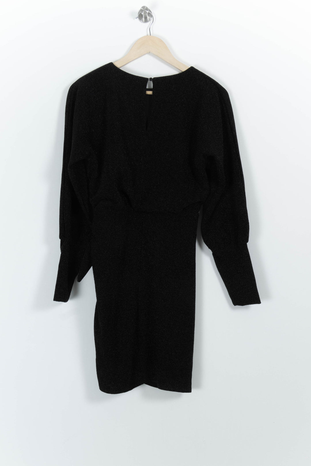 Robe Noire - Taille S/36 de la marque Petite Mendigote | PARAD101111 - Vendu par Paradigme - Image 4