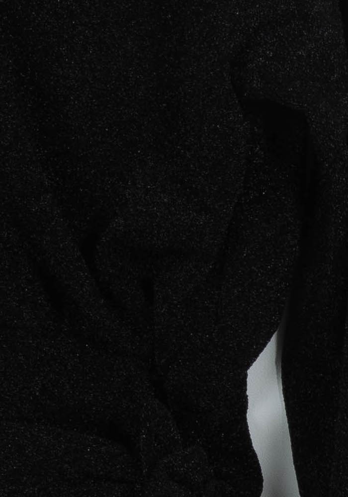 Robe Noire - Taille S/36 de la marque Petite Mendigote | PARAD101111 - Vendu par Paradigme - Image 3