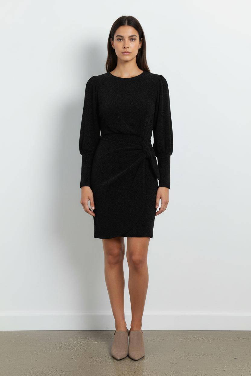 Robe Noire - Taille S/36 de la marque Petite Mendigote | PARAD101111 - Vendu par Paradigme - Image 1