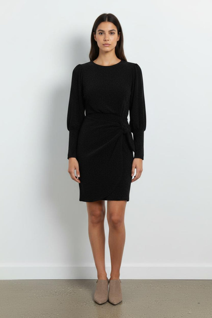Robe Noire - Taille S/36 de la marque Petite Mendigote | PARAD101111 - Vendu par Paradigme - Image 1