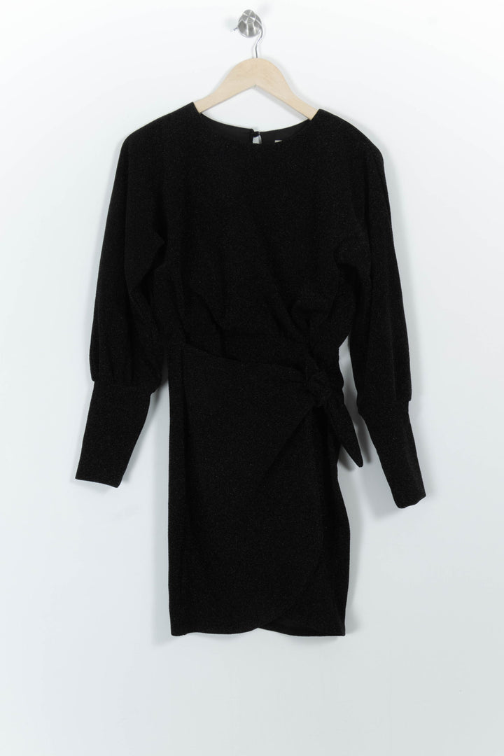 Robe Noire - Taille S/36 de la marque Petite Mendigote | PARAD101111 - Vendu par Paradigme - Image 2