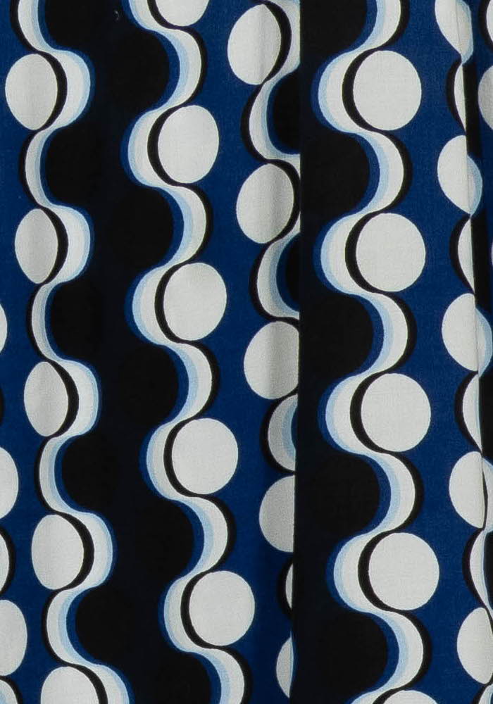Pantalon Large Noir et Blanc - Taille XXL/44 de la marque La Fée Maraboutée | PARAD101114 - Vendu par Paradigme - Image 3