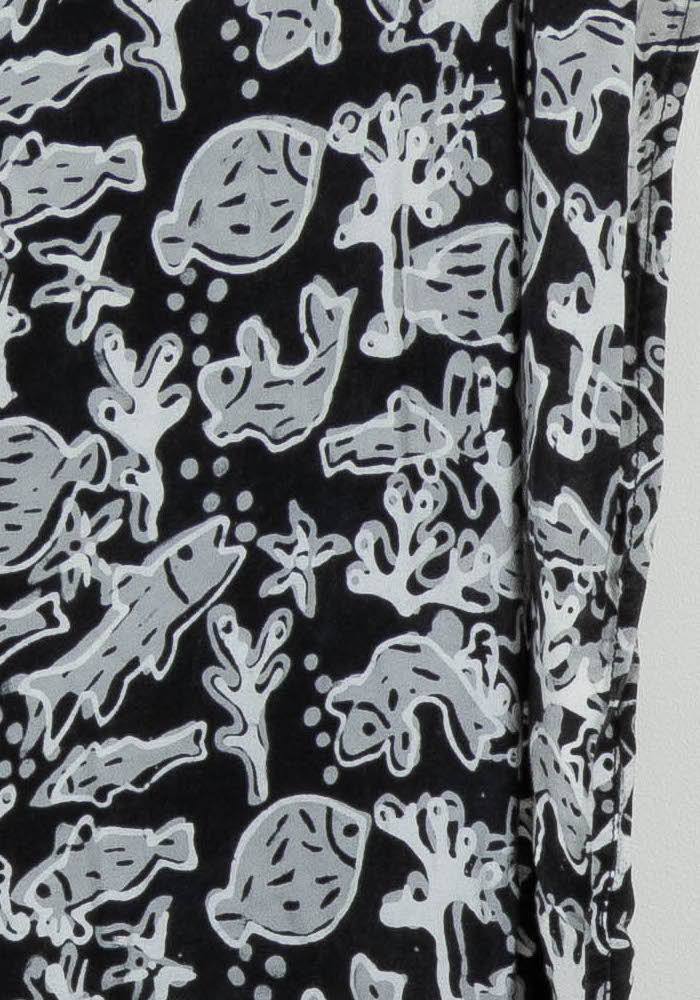 Jupe Longue Noire et Blanche - Taille T.U. de la marque Antik Batik | PARAD101116 - Vendu par Paradigme - Image 3