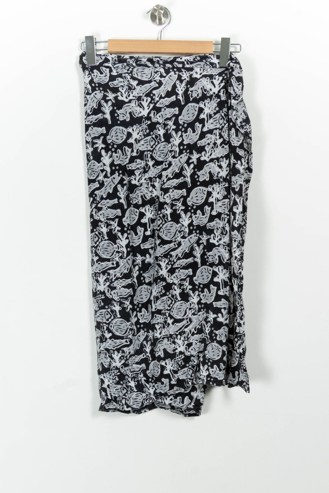 Jupe Longue Noire et Blanche - Taille T.U. de la marque Antik Batik | PARAD101116 - Vendu par Paradigme - Image 2