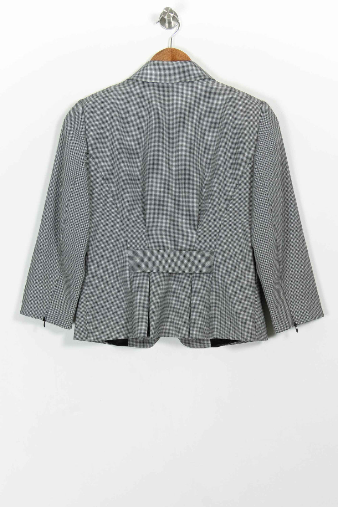 Blazer Gris - Taille M/38 de la marque Caroll | PARAD101121 - Vendu par Paradigme - Image 4