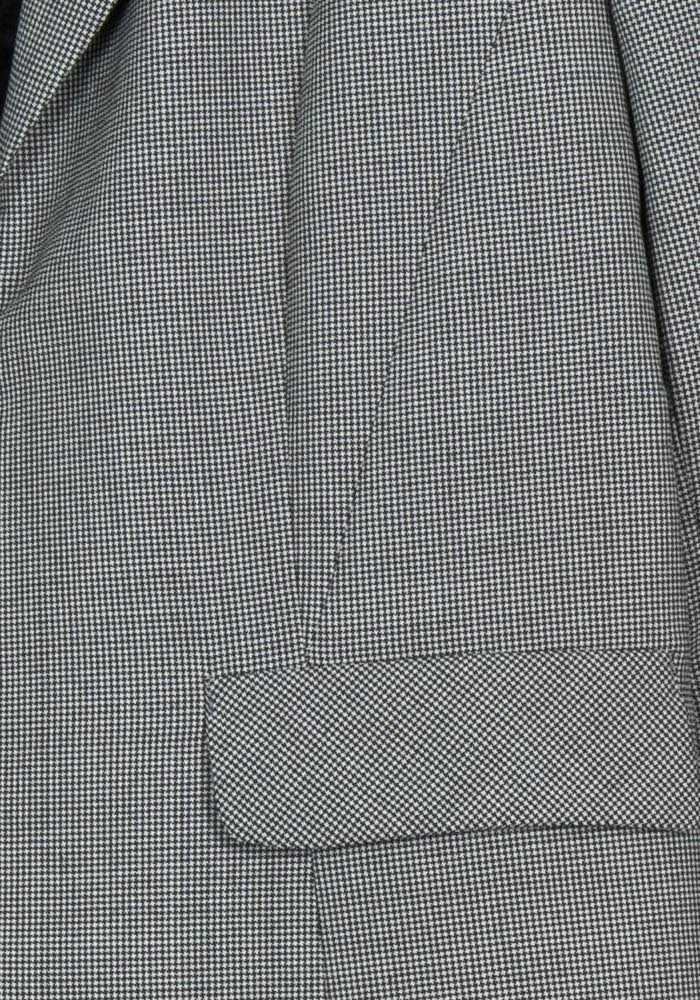 Blazer Gris - Taille M/38 de la marque Caroll | PARAD101121 - Vendu par Paradigme - Image 3