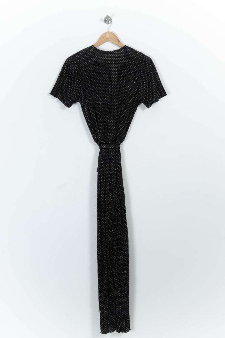 Combinaison Noire à Pois Blancs - Taille S/36 de la marque La Fée Maraboutée | PARAD101128 - Vendu par Paradigme - Image 4