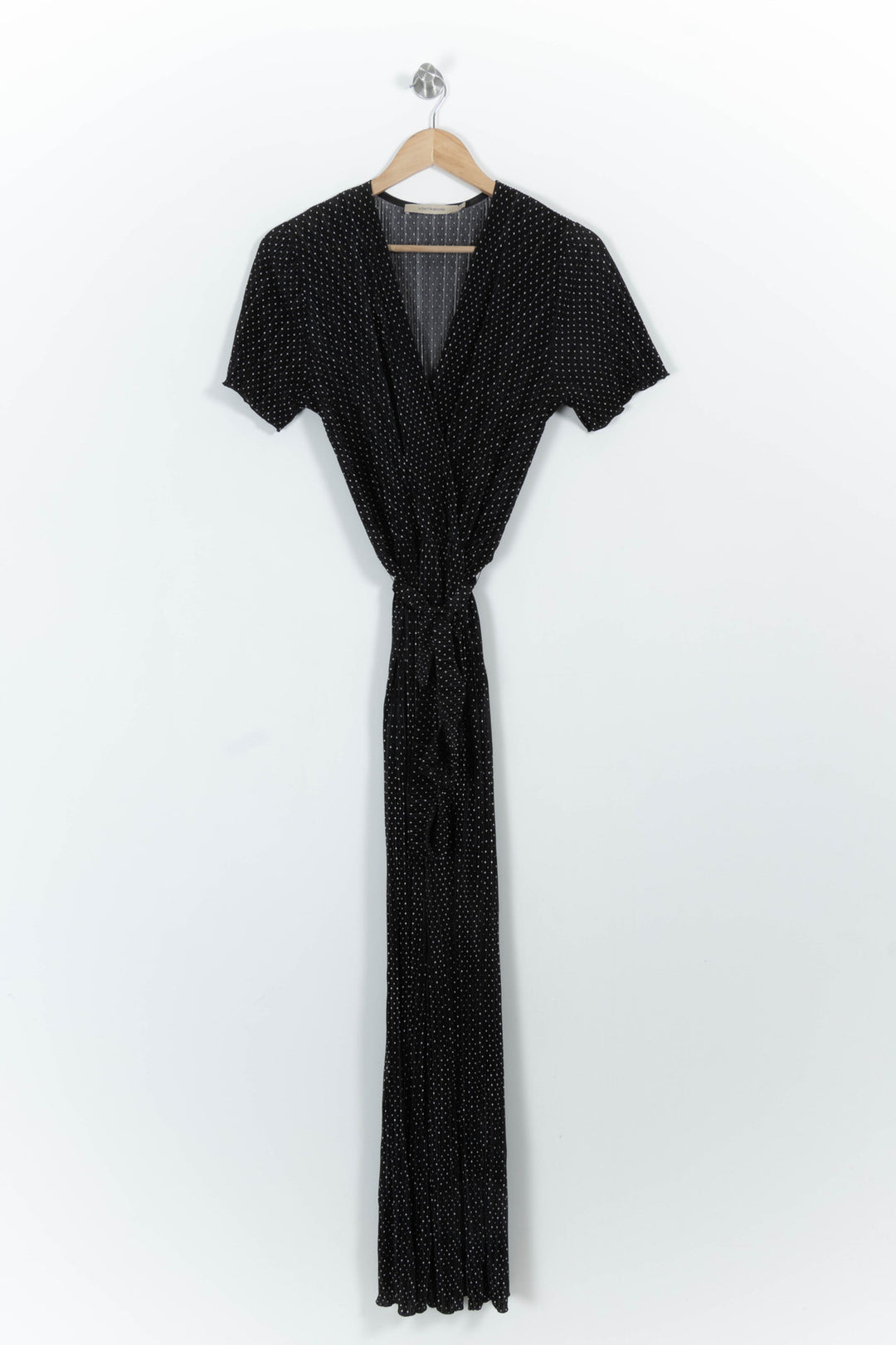 Combinaison Noire à Pois Blancs - Taille S/36 de la marque La Fée Maraboutée | PARAD101128 - Vendu par Paradigme - Image 2