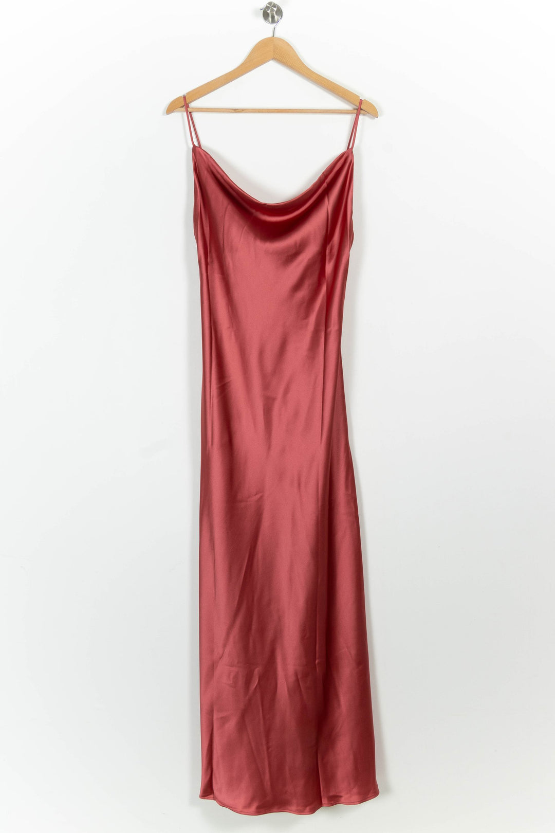 Robe Longue Bordeaux - Taille L/40 de la marque Maison Lemoine | PARAD101129 - Vendu par Paradigme - Image 2
