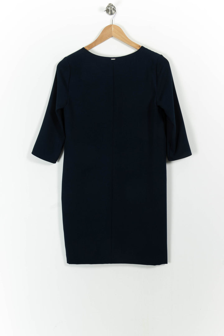 Robe Courte Bleue - Taille XS/34 de la marque IKKS | PARAD101131 - Vendu par Paradigme - Image 4