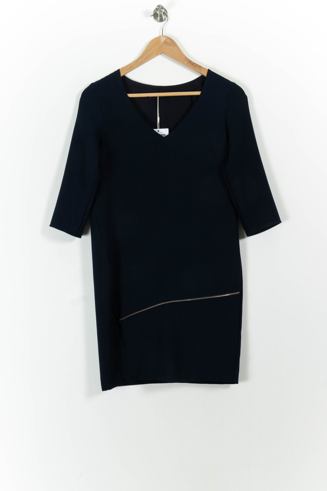 Robe Courte Bleue - Taille XS/34 de la marque IKKS | PARAD101131 - Vendu par Paradigme - Image 2