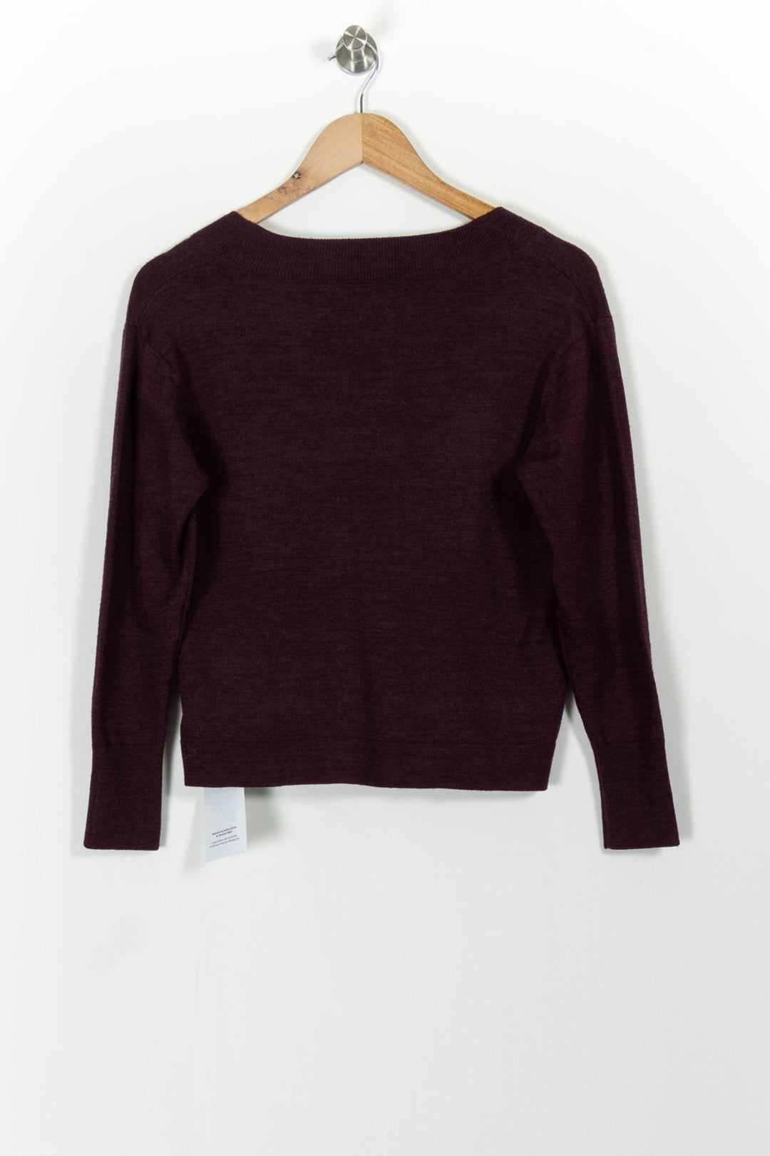 Pull Violet - Taille S/36 de la marque Rodier | PARAD101135 - Vendu par Paradigme - Image 4