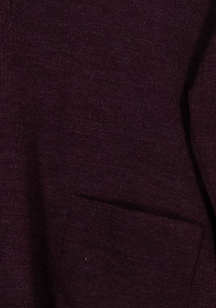 Pull Violet - Taille S/36 de la marque Rodier | PARAD101135 - Vendu par Paradigme - Image 3