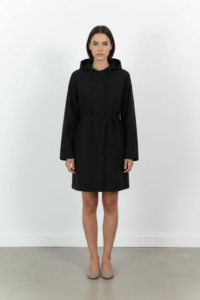 Imperméable Noir - Taille S/36 de la marque Aigle | PARAD101141 - Vendu par Paradigme - Image 1