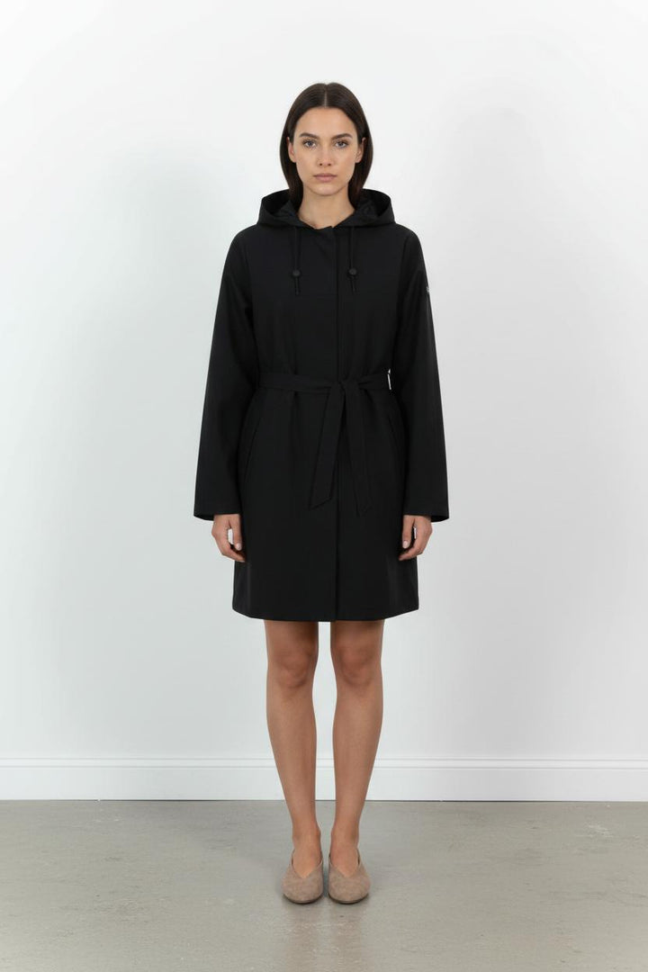 Imperméable Noir - Taille S/36 de la marque Aigle | PARAD101141 - Vendu par Paradigme - Image 1