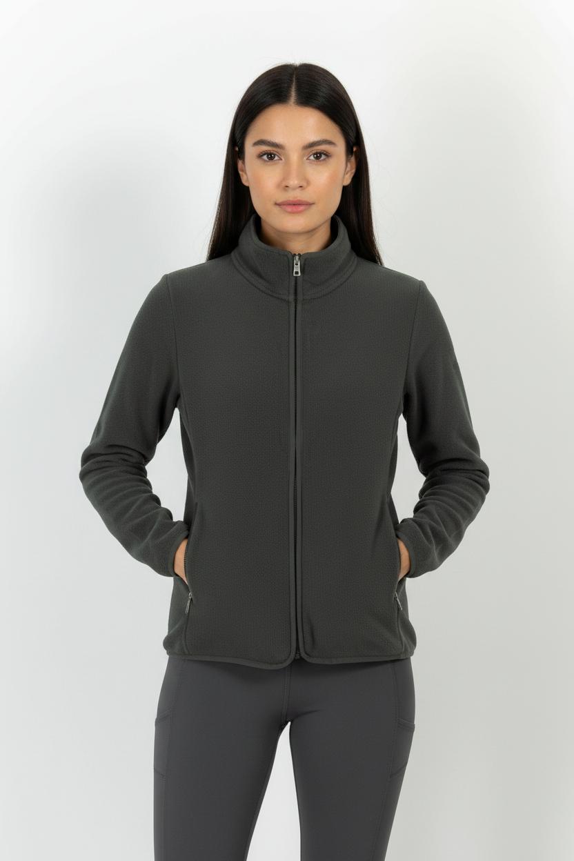 Veste Polaire Verte - Taille M/38 de la marque Aigle | PARAD101142 - Vendu par Paradigme - Image 1
