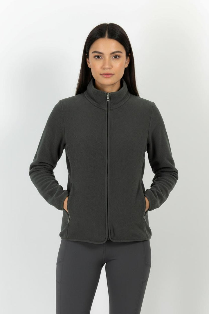 Veste Polaire Verte - Taille M/38 de la marque Aigle | PARAD101142 - Vendu par Paradigme - Image 1