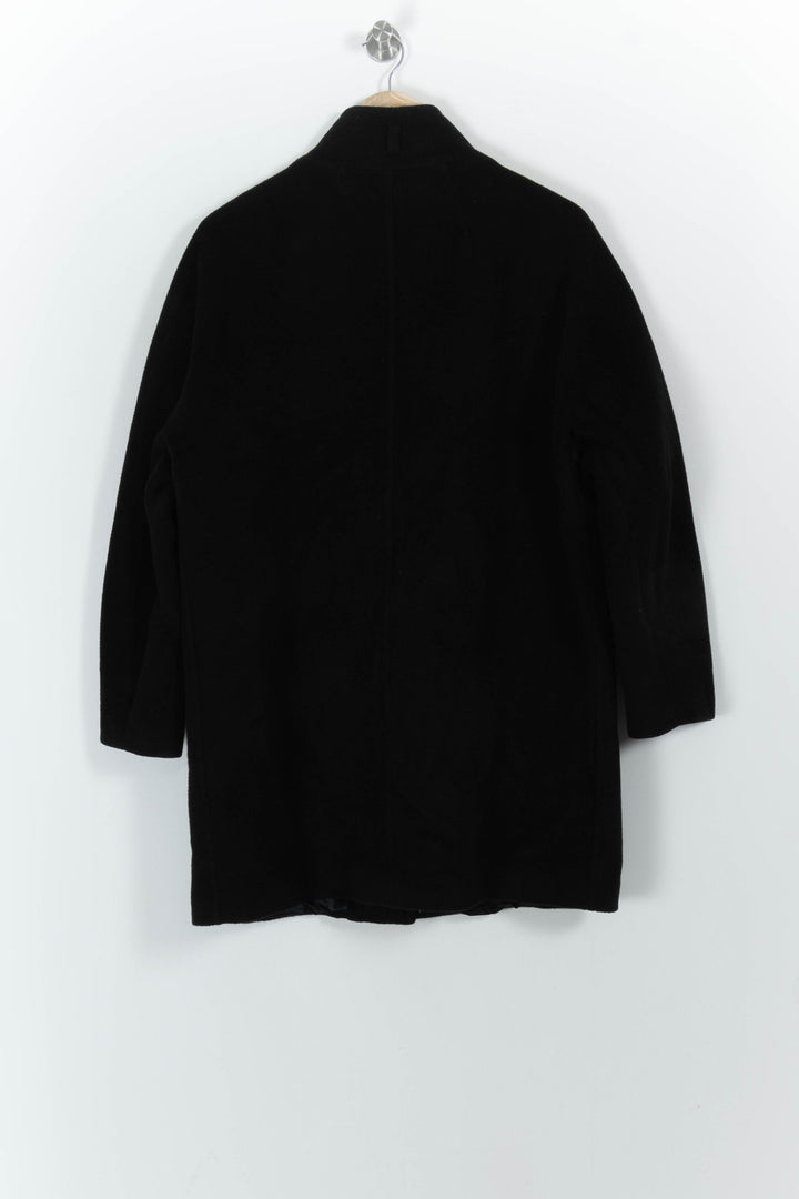 Manteau Noir - Taille L/40 de la marque Gerard Darel | PARAD101148 - Vendu par Paradigme - Image 4