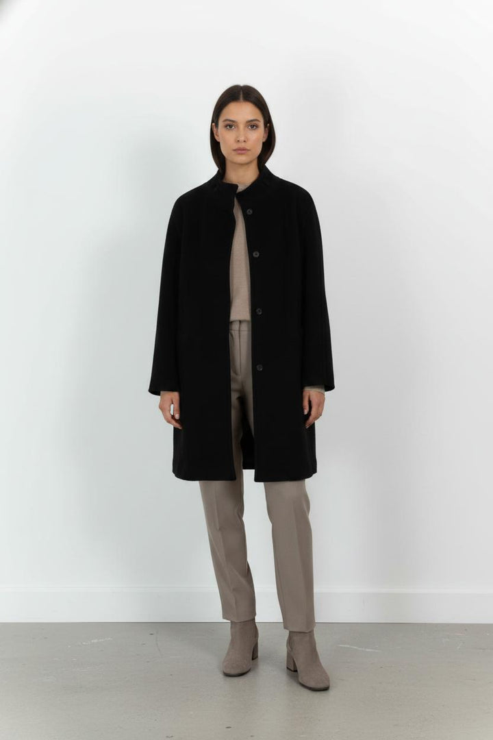 Manteau Noir - Taille L/40 de la marque Gerard Darel | PARAD101148 - Vendu par Paradigme - Image 1
