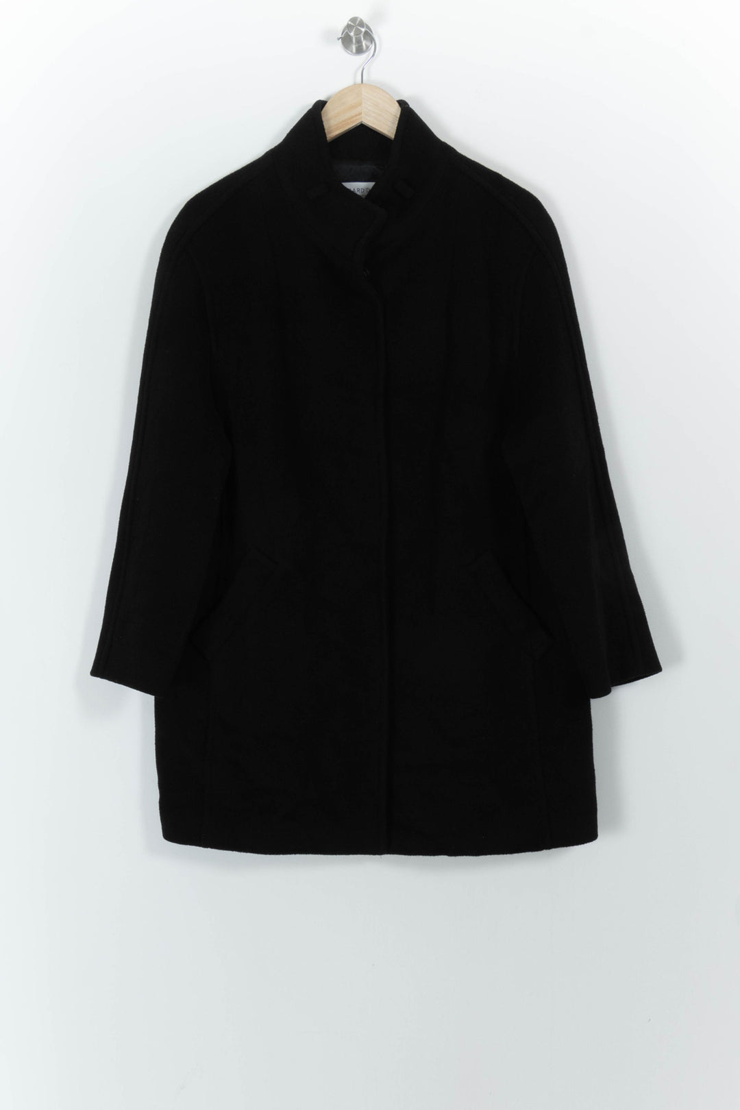 Manteau Noir - Taille L/40 de la marque Gerard Darel | PARAD101148 - Vendu par Paradigme - Image 2