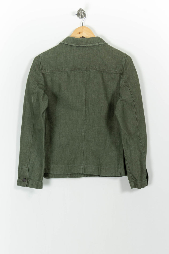 Veste Verte - Taille L/40 de la marque Comptoir des Cotonniers | PARAD101157 - Vendu par Paradigme - Image 4