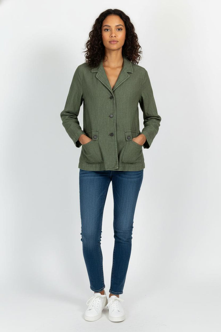 Veste Verte - Taille L/40 de la marque Comptoir des Cotonniers | PARAD101157 - Vendu par Paradigme - Image 1