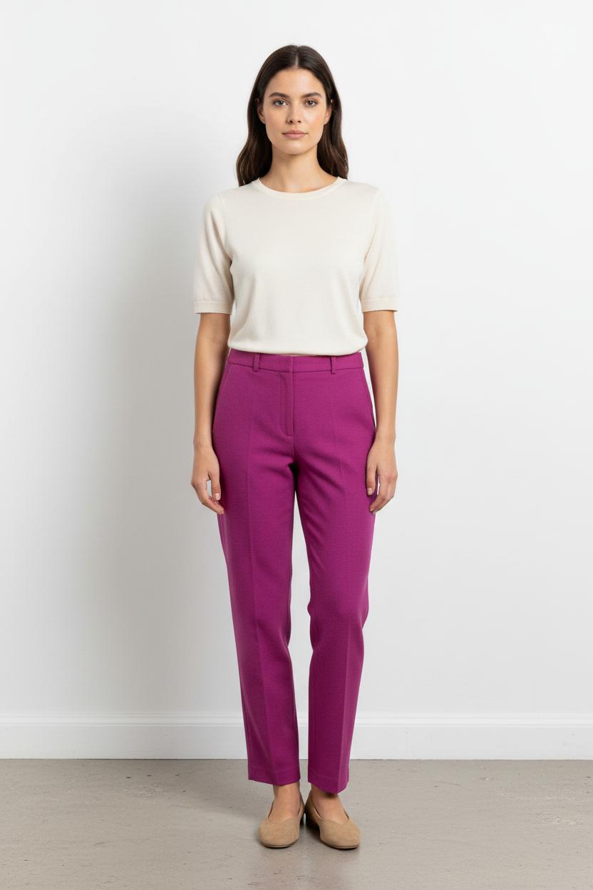 Pantalon Rose - Taille S/36 de la marque Des petits hauts | PARAD101159 - Vendu par Paradigme - Image 1