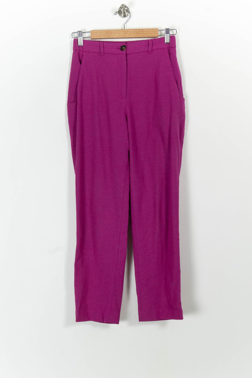 Pantalon Rose - Taille S/36 de la marque Des petits hauts | PARAD101159 - Vendu par Paradigme - Image 2