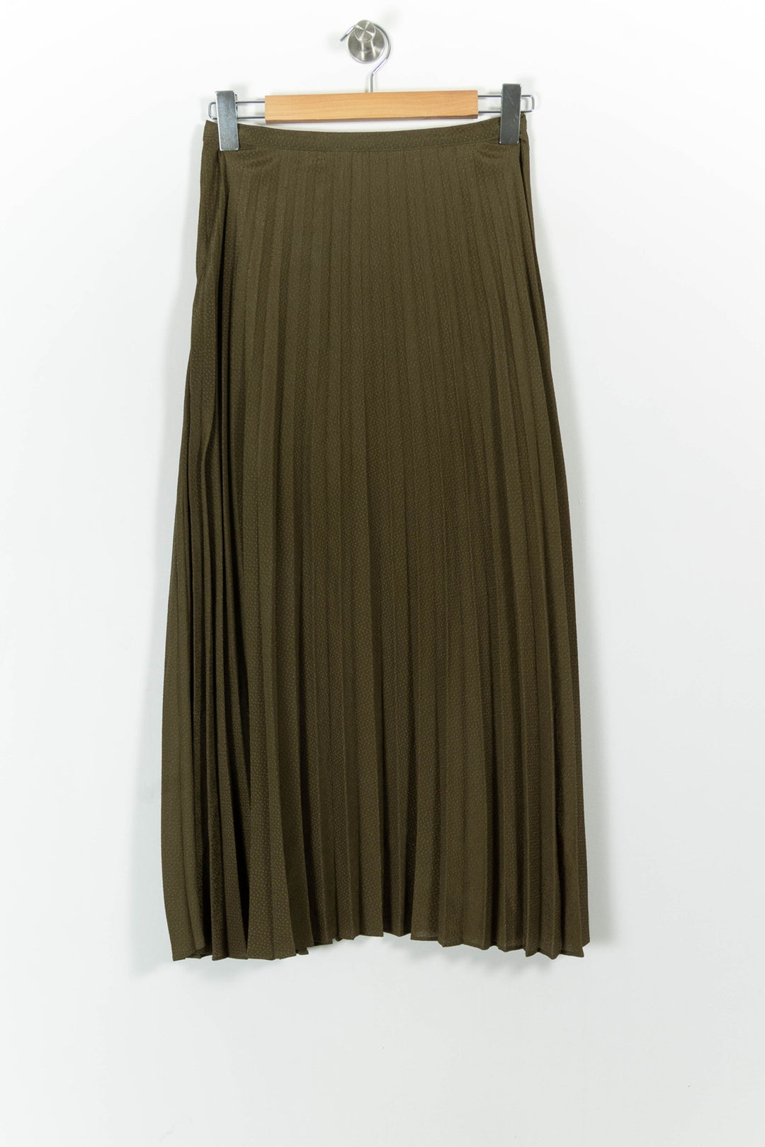Jupe Plissée Verte - Taille S/36 de la marque Bérénice | PARAD101162 - Vendu par Paradigme - Image 4
