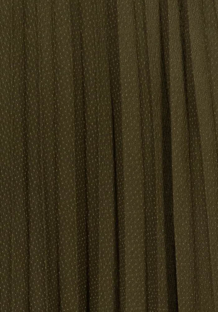 Jupe Plissée Verte - Taille S/36 de la marque Bérénice | PARAD101162 - Vendu par Paradigme - Image 3