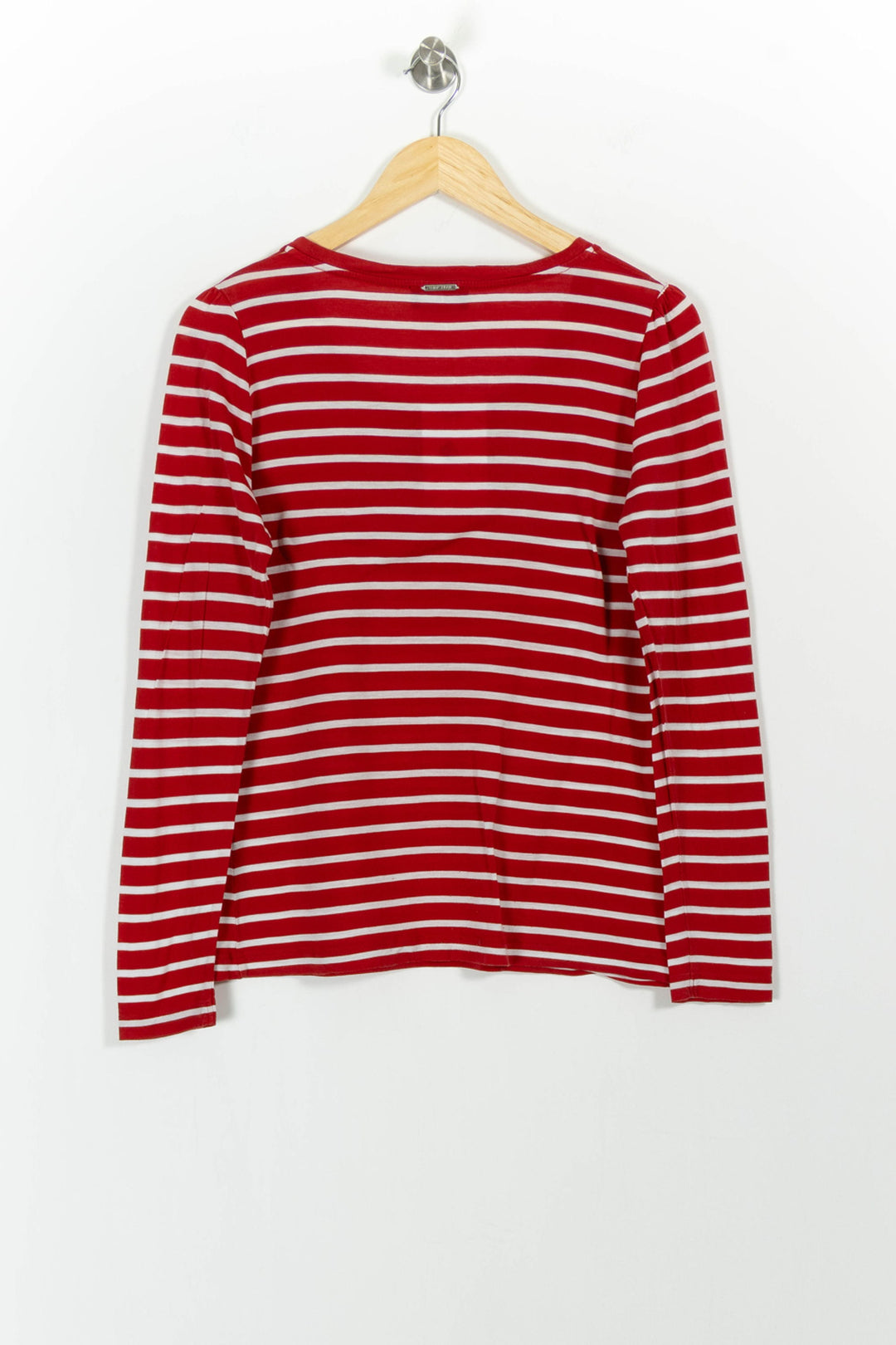 Marinière Rouge et Blanche - Taille L/40 de la marque One Step | PARAD101163 - Vendu par Paradigme - Image 4