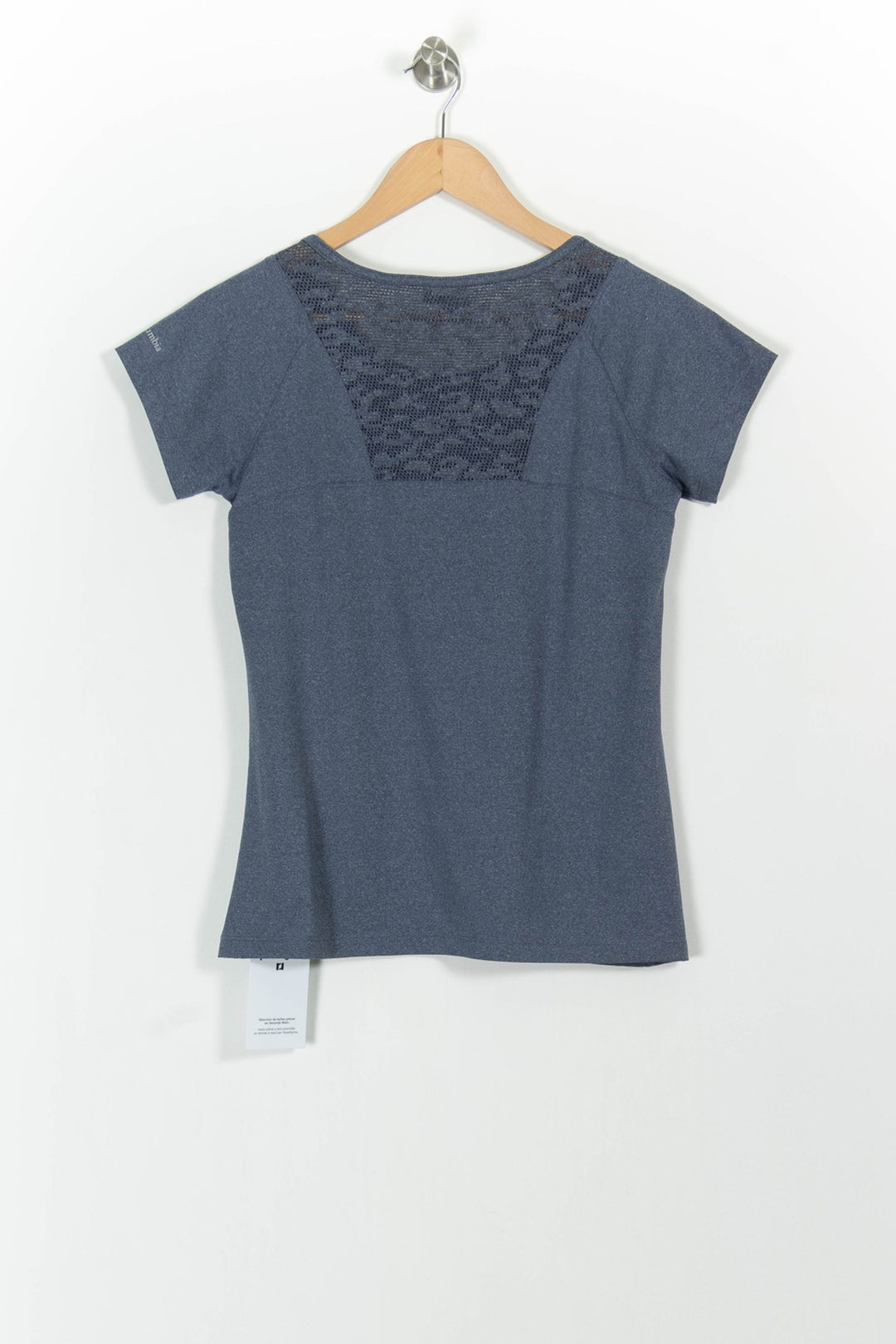 T-shirt Bleu - Taille M/38 de la marque Columbia | PARAD101165 - Vendu par Paradigme - Image 4