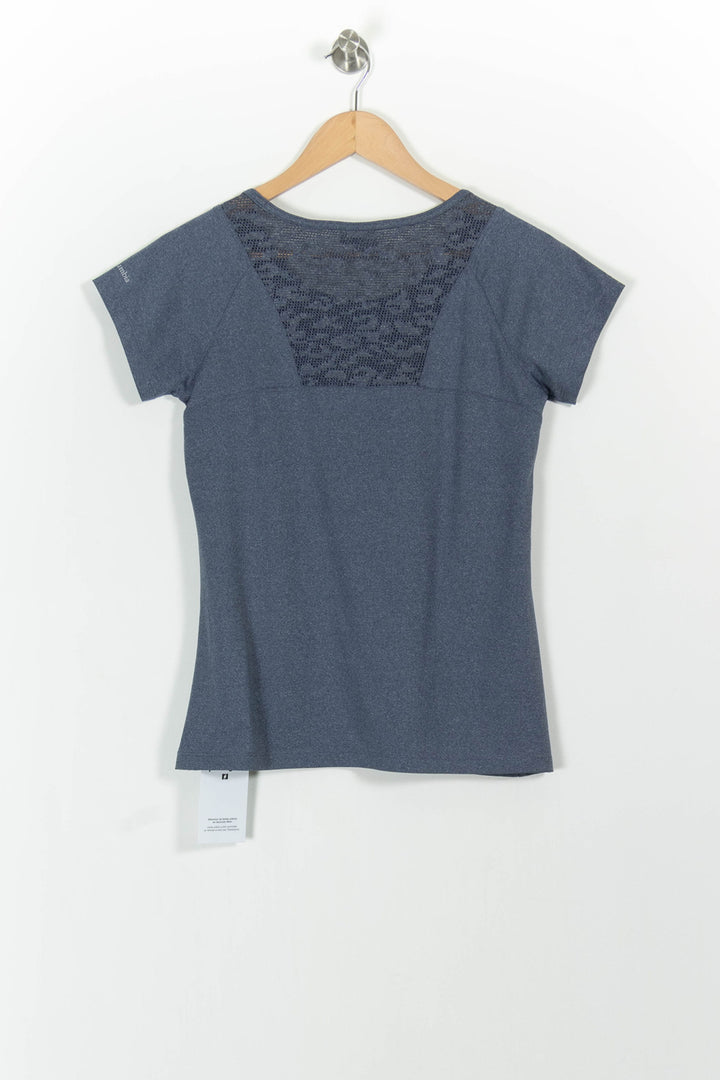 T-shirt Bleu - Taille M/38 de la marque Columbia | PARAD101165 - Vendu par Paradigme - Image 4
