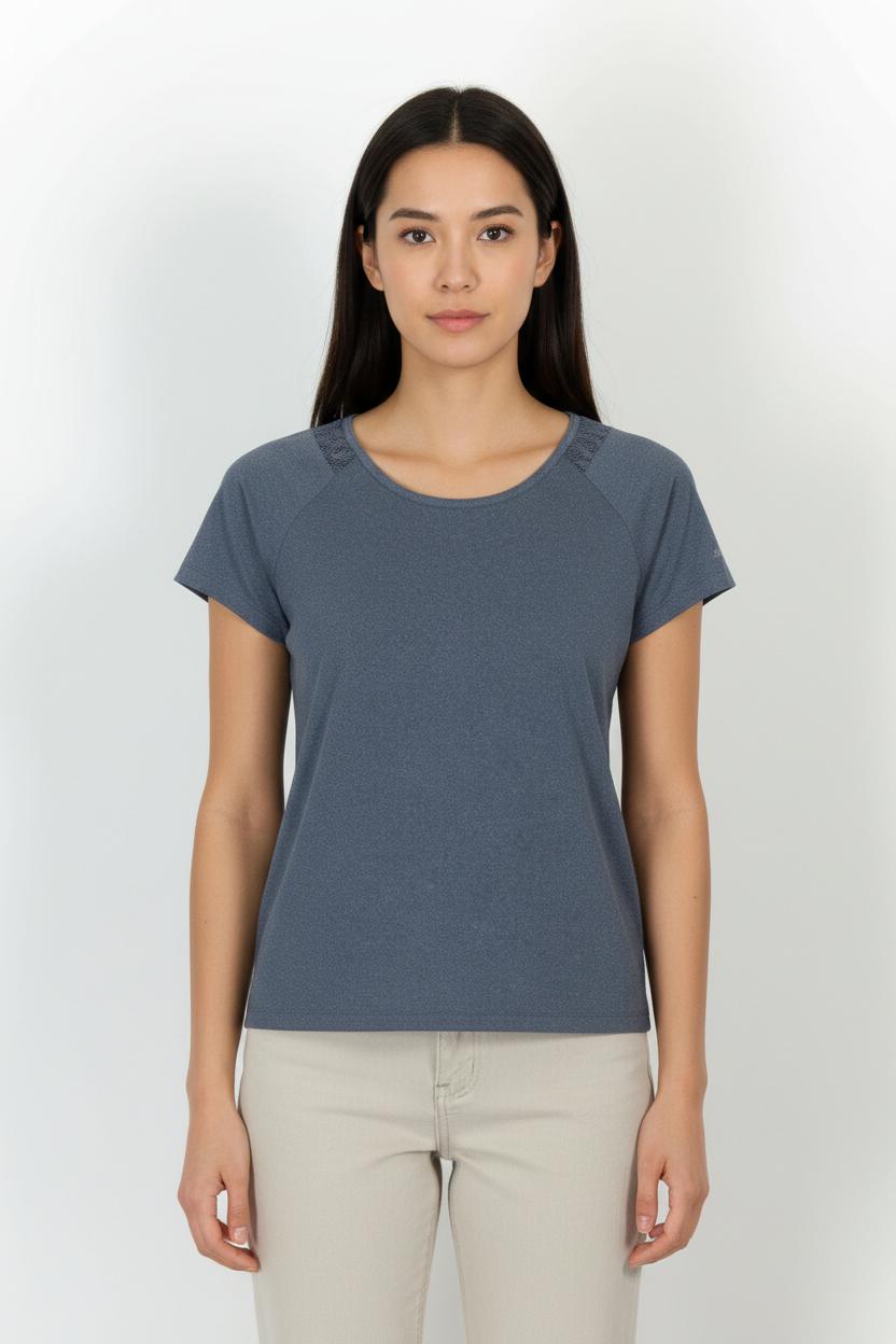 T-shirt Bleu - Taille M/38 de la marque Columbia | PARAD101165 - Vendu par Paradigme - Image 1