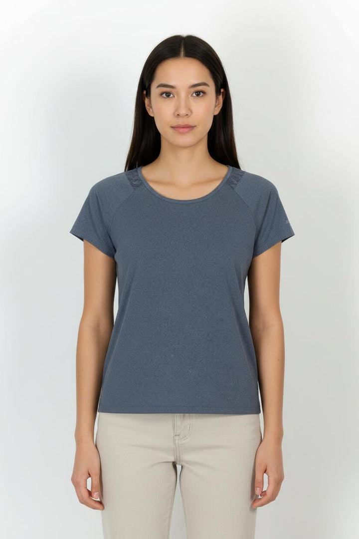 T-shirt Bleu - Taille M/38 de la marque Columbia | PARAD101165 - Vendu par Paradigme - Image 1