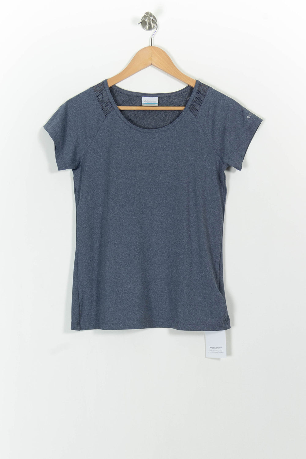 T-shirt Bleu - Taille M/38 de la marque Columbia | PARAD101165 - Vendu par Paradigme - Image 2