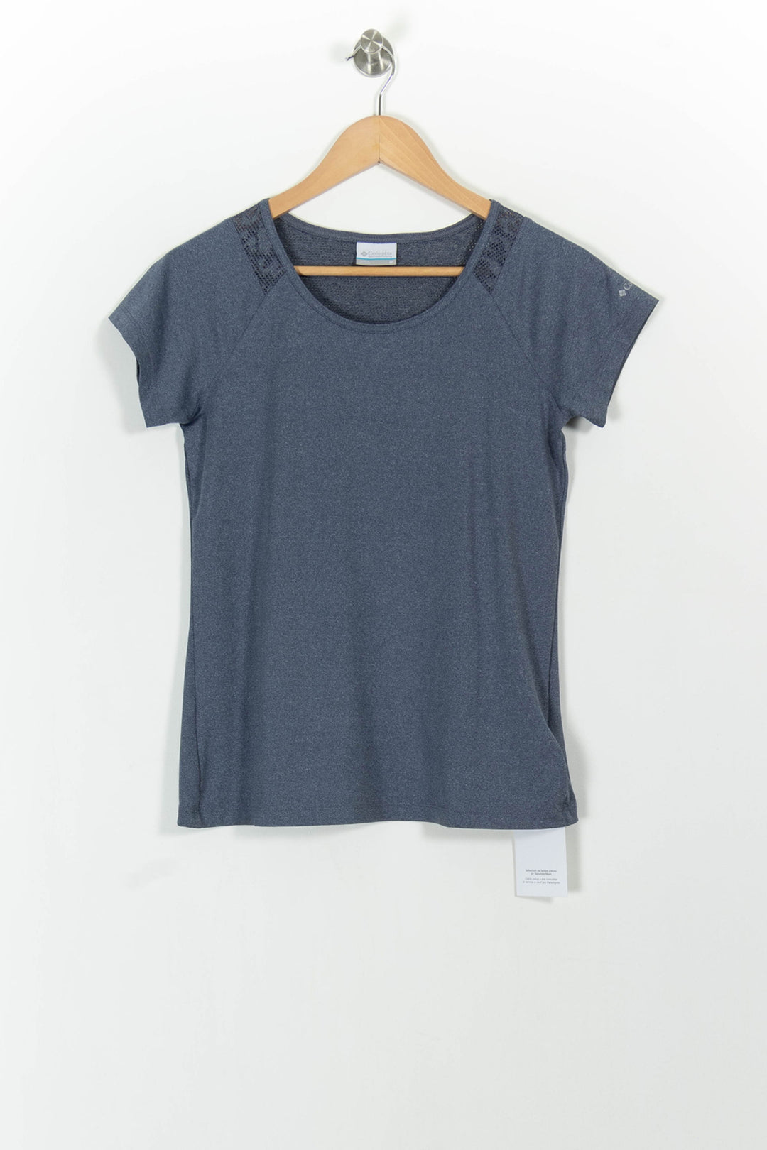 T-shirt Bleu - Taille M/38 de la marque Columbia | PARAD101165 - Vendu par Paradigme - Image 2