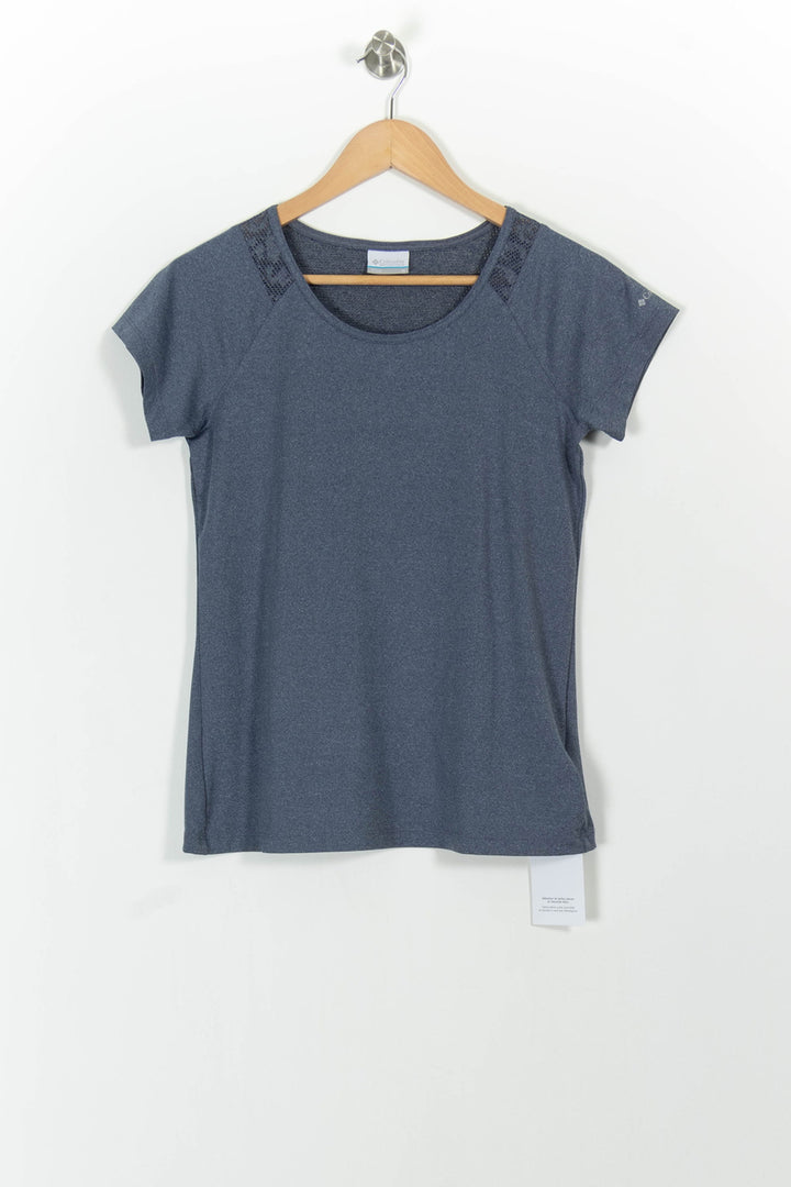 T-shirt Bleu - Taille M/38 de la marque Columbia | PARAD101165 - Vendu par Paradigme - Image 2