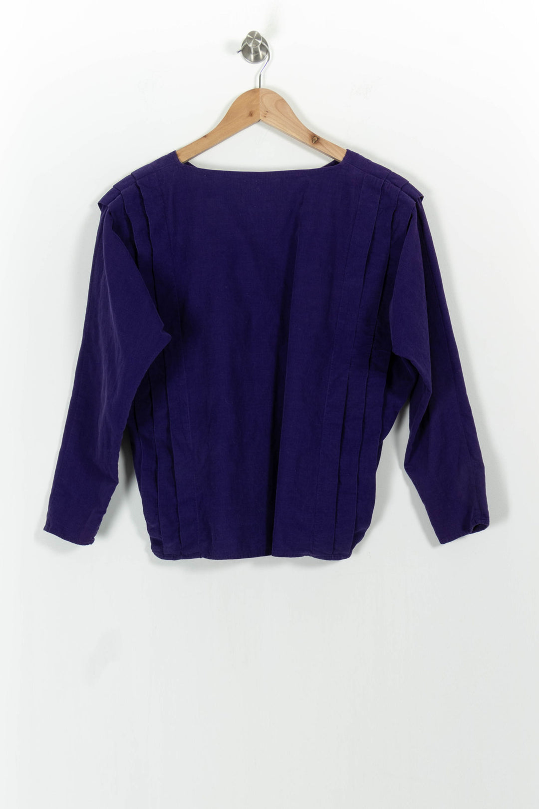 Blouse Violette - Taille XS/34 de la marque Des petits hauts | PARAD101166 - Vendu par Paradigme - Image 4